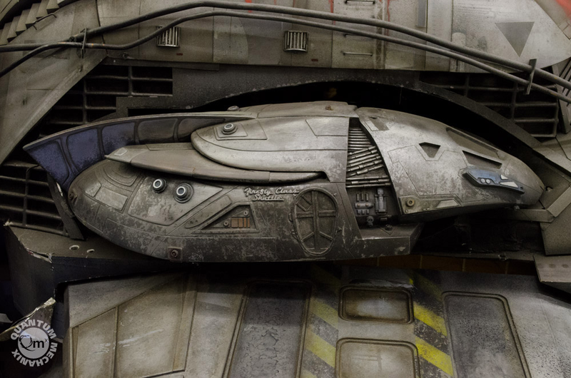Illustration for article titled The biggest Serenity model ever built has been unearthed (UPDATED)
